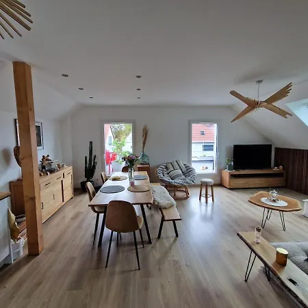 Sublime 100m2 Avec Grande Terrasse * Bernardswiller