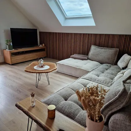 Apartament Sublime 100m2 Avec Grande Terrasse Bernardswiller