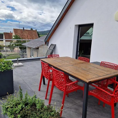 Sublime 100m2 Avec Grande Terrasse Apartament